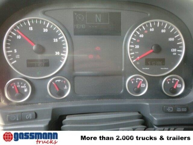 MAN TGL 8.210 BL 4x2 Standheizung/Klima/Tempomat/R-CD Flatbed / Dropside trucks
