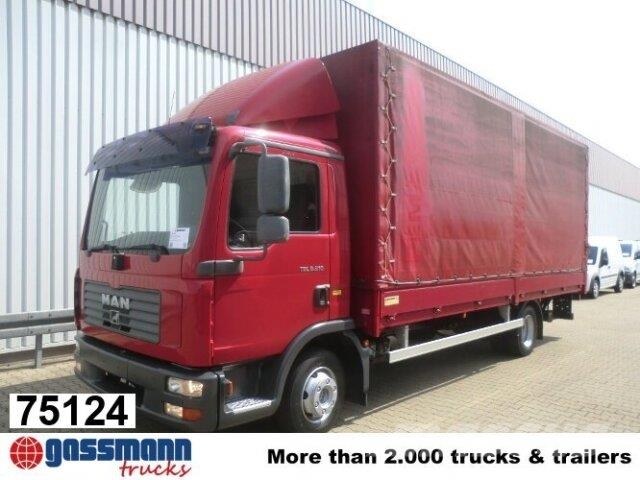 MAN TGL 8.210 BL 4x2 Standheizung/Klima/Tempomat/R-CD Flatbed / Dropside trucks