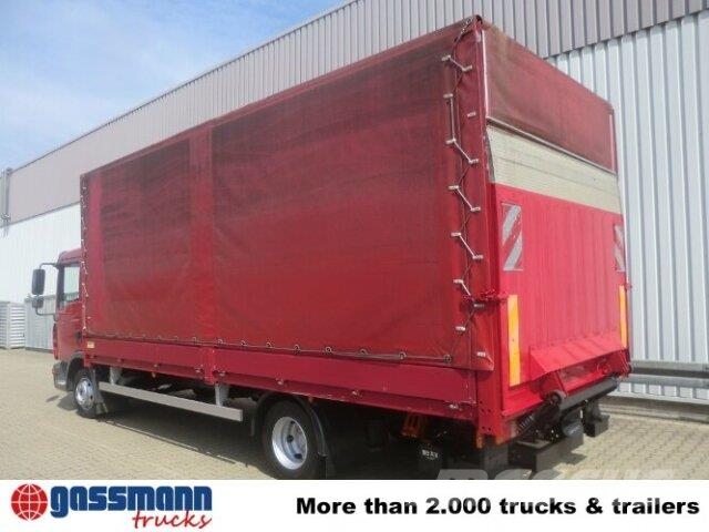 MAN TGL 8.210 BL 4x2 Standheizung/Klima/Tempomat/R-CD Flatbed / Dropside trucks