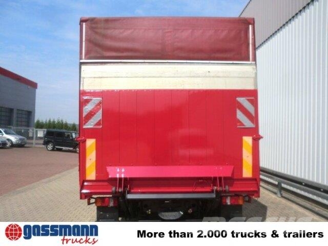 MAN TGL 8.210 BL 4x2 Standheizung/Klima/Tempomat/R-CD Flatbed / Dropside trucks