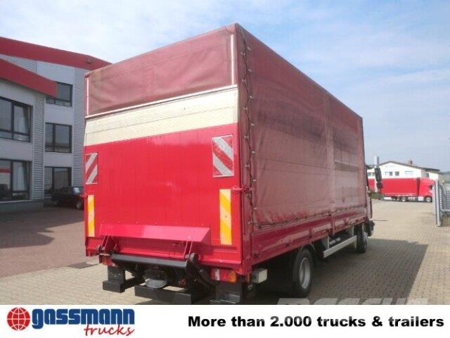 MAN TGL 8.210 BL 4x2 Standheizung/Klima/Tempomat/R-CD Flatbed / Dropside trucks