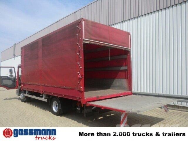 MAN TGL 8.210 BL 4x2 Standheizung/Klima/Tempomat/R-CD Flatbed / Dropside trucks