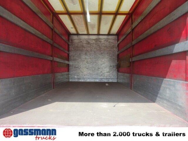 MAN TGL 8.210 BL 4x2 Standheizung/Klima/Tempomat/R-CD Flatbed / Dropside trucks