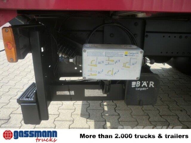 MAN TGL 8.210 BL 4x2 Standheizung/Klima/Tempomat/R-CD Flatbed / Dropside trucks
