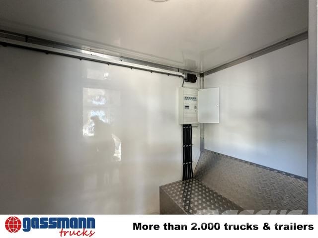 MAN TGL 8.220 4x2 BL, Verkaufsaufbau, NUR 15.800KM! 탑차 트럭