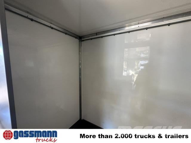 MAN TGL 8.220 4x2 BL, Verkaufsaufbau, NUR 15.800KM! 탑차 트럭