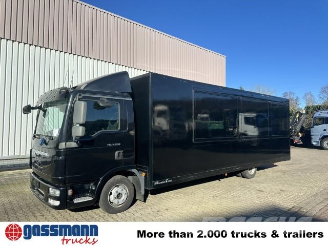 MAN TGL 8.220 4x2 BL, Verkaufsaufbau, NUR 15.800KM! 탑차 트럭