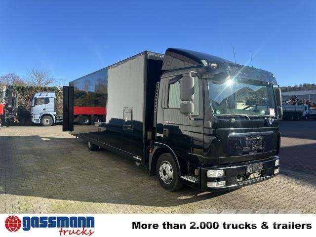MAN TGL 8.220 4x2 BL, Verkaufsaufbau, NUR 15.800KM! 탑차 트럭