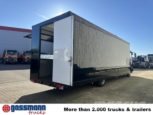 MAN TGL 8.220 4x2 BL, Verkaufsaufbau, NUR 15.800KM! 탑차 트럭