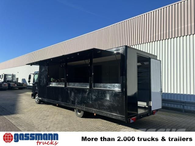 MAN TGL 8.220 4x2 BL, Verkaufsaufbau, NUR 15.800KM! 탑차 트럭