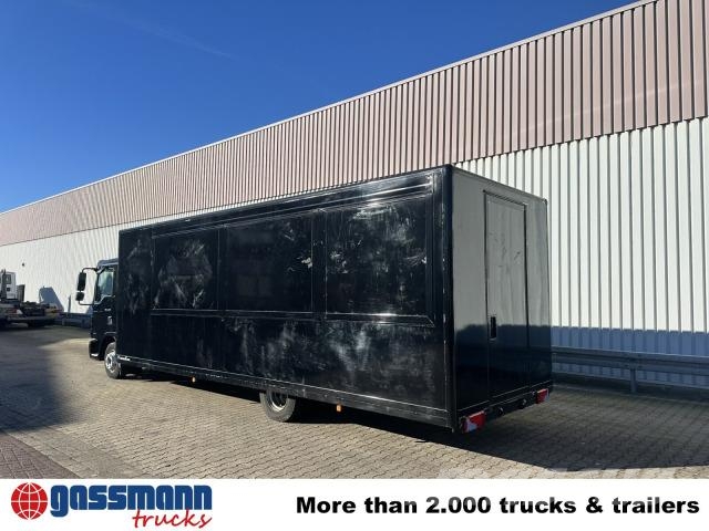 MAN TGL 8.220 4x2 BL, Verkaufsaufbau, NUR 15.800KM! 탑차 트럭