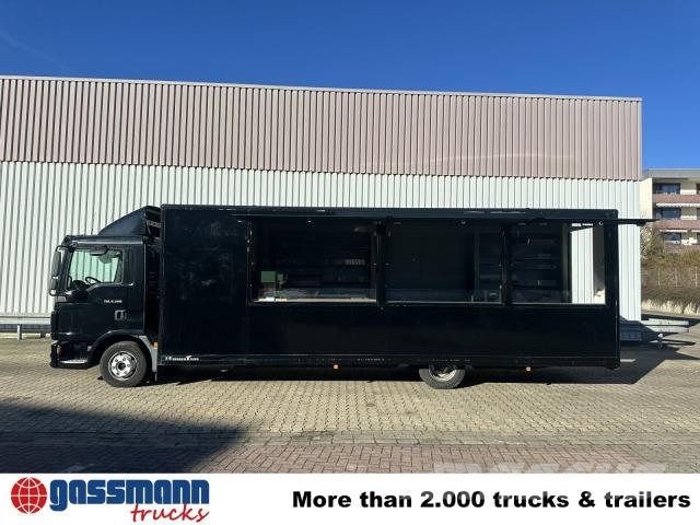 MAN TGL 8.220 4x2 BL, Verkaufsaufbau, NUR 15.800KM! 탑차 트럭