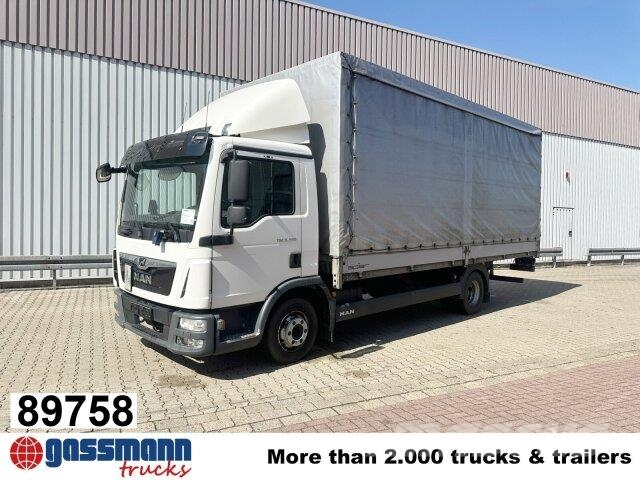 MAN TGL 8.250 4x2 BL Camiones de cama baja