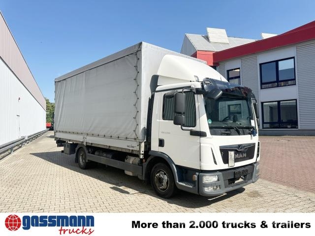 MAN TGL 8.250 4x2 BL Camiones de cama baja