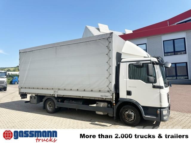 MAN TGL 8.250 4x2 BL Camiones de cama baja