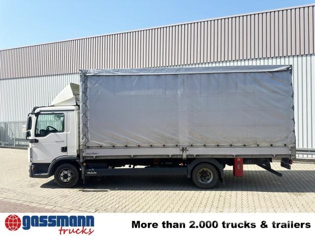 MAN TGL 8.250 4x2 BL Camiones de cama baja