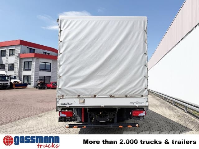 MAN TGL 8.250 4x2 BL Camiones de cama baja