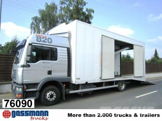 MAN TGM 12.280BL 4x2 Standheizung/Autom./Klima/eFH. Autoveokid