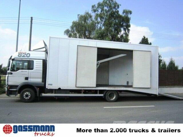 MAN TGM 12.280BL 4x2 Standheizung/Autom./Klima/eFH. Autoveokid