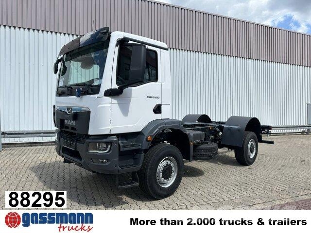 MAN TGM 13.250 4x4 BB CH, Only Export Chassis Cab trucks