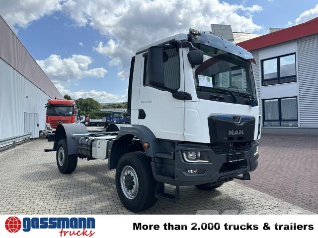 MAN TGM 13.250 4x4 BB CH, Only Export Chassis Cab trucks