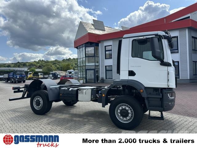 MAN TGM 13.250 4x4 BB CH, Only Export Chassis Cab trucks