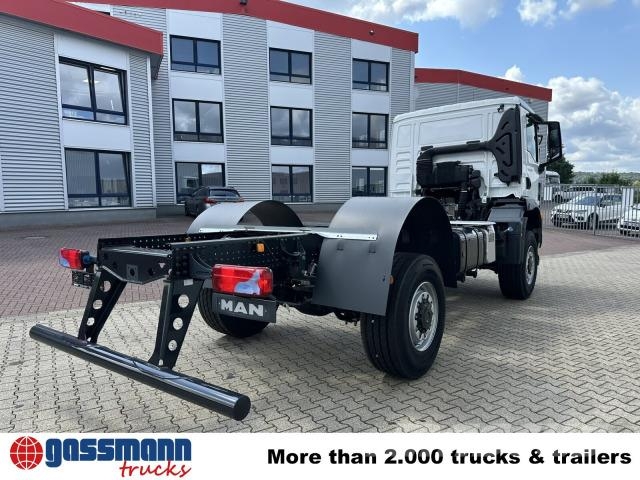 MAN TGM 13.250 4x4 BB CH, Only Export Chassis Cab trucks