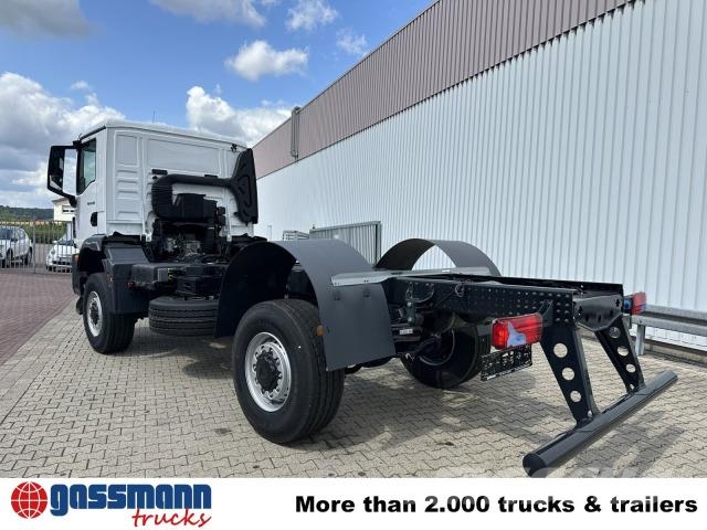 MAN TGM 13.250 4x4 BB CH, Only Export Chassis Cab trucks