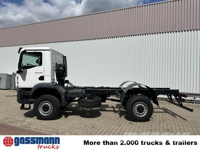 MAN TGM 13.250 4x4 BB CH, Only Export Chassis Cab trucks