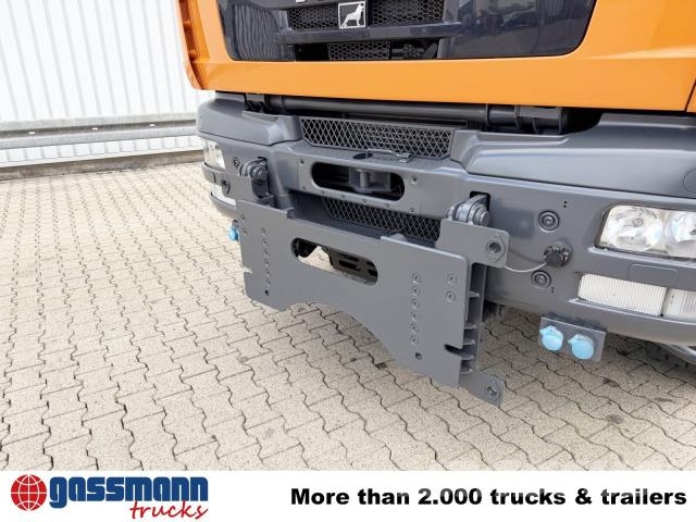 MAN TGM 13.250 4x4 BL, EEV, Winterdienstplatte, Tipper trucks