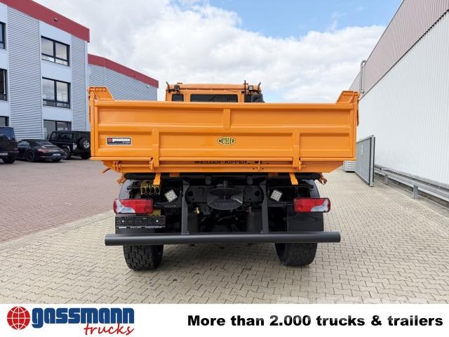 MAN TGM 13.250 4x4 BL, EEV, Winterdienstplatte, Tipper trucks