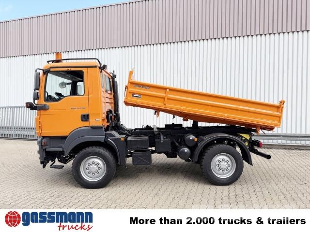 MAN TGM 13.250 4x4 BL, EEV, Winterdienstplatte, Tipper trucks