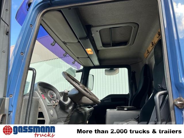 MAN TGM 15.250/340 4X2 BL mit Kran Palfinger PK 11001 플랫베드/드롭사이드 트럭