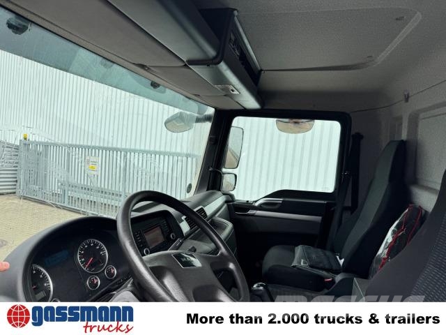 MAN TGM 15.250 4x2 LL, Getränkekoffer, Navi Camiones caja cerrada