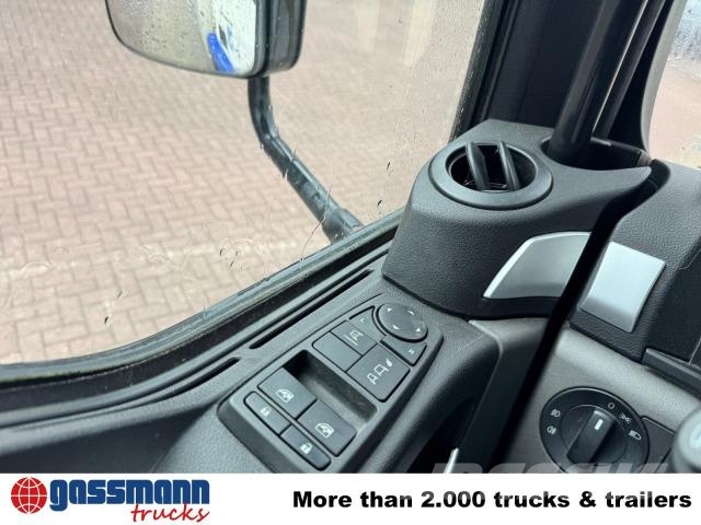 MAN TGM 15.250 4x2 LL, Getränkekoffer, Navi Camiones caja cerrada