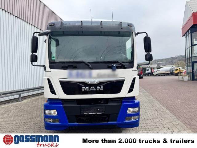 MAN TGM 15.250 4x2 LL, Getränkekoffer, Navi Camiones caja cerrada