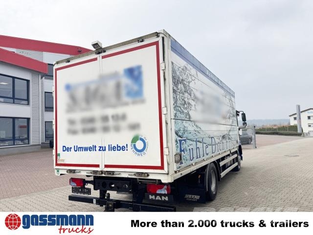 MAN TGM 15.250 4x2 LL, Getränkekoffer, Navi Camiones caja cerrada