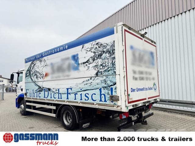 MAN TGM 15.250 4x2 LL, Getränkekoffer, Navi Camiones caja cerrada