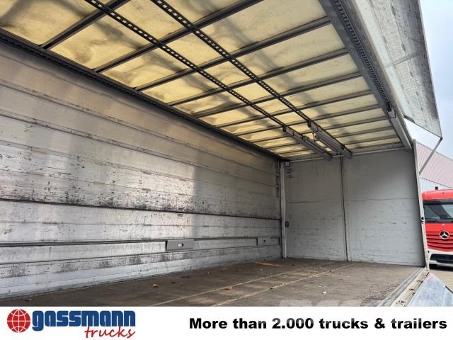 MAN TGM 15.250 4x2 LL, Getränkekoffer, Navi Camiones caja cerrada