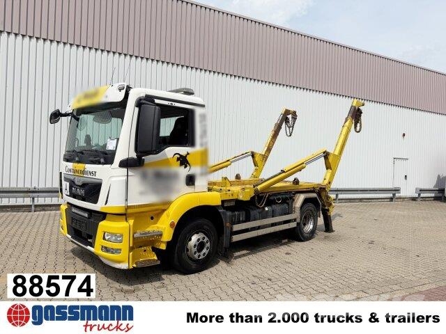 MAN TGM 15.250 4x2 LL, Tele-Absetzer Absetzkipper