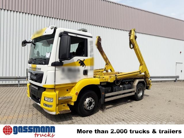 MAN TGM 15.250 4x2 LL, Tele-Absetzer Absetzkipper