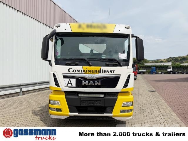 MAN TGM 15.250 4x2 LL, Tele-Absetzer Absetzkipper