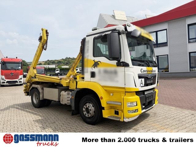 MAN TGM 15.250 4x2 LL, Tele-Absetzer Absetzkipper