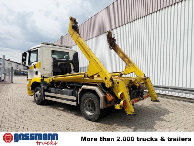 MAN TGM 15.250 4x2 LL, Tele-Absetzer Absetzkipper