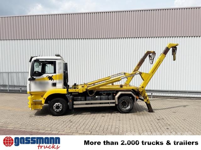 MAN TGM 15.250 4x2 LL, Tele-Absetzer Absetzkipper