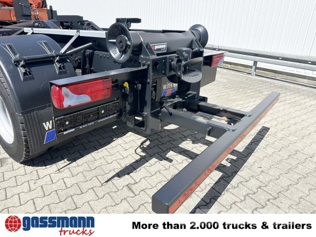 MAN TGM 15.250 4x4 BL, Kran Atlas TLC 75.2-A4L, Funk Hook lift trucks