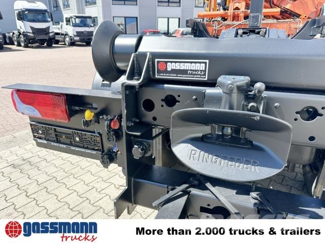 MAN TGM 15.250 4x4 BL, Kran Atlas TLC 75.2-A4L, Funk Hook lift trucks
