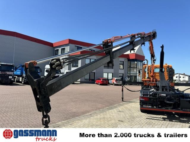 MAN TGM 15.250 4x4 BL, Kran Atlas TLC 75.2-A4L, Funk Hook lift trucks