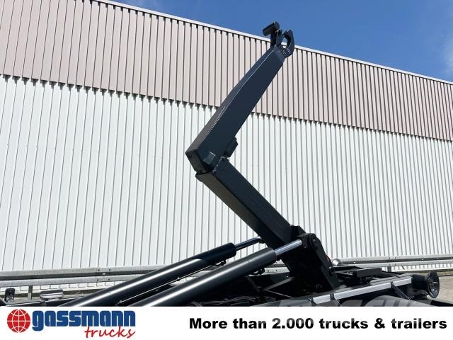 MAN TGM 15.250 4x4 BL, Kran Atlas TLC 75.2-A4L, Funk Hook lift trucks