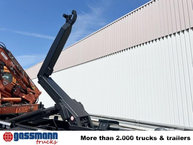 MAN TGM 15.250 4x4 BL, Kran Atlas TLC 75.2-A4L, Funk Hook lift trucks